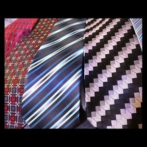 Single $5 each or pack of 6 ties$ 25